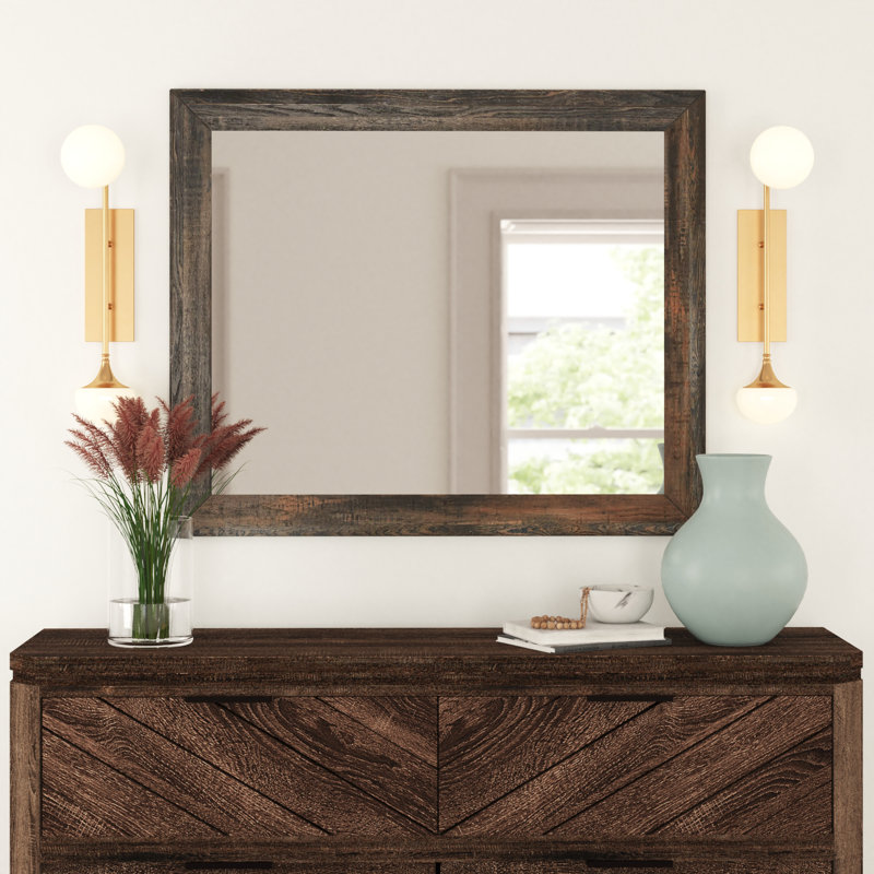 Foundstone Cali Bedroom Dresser Mirror Wayfair